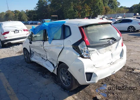 2016 Honda Fit Lx z USA, uszkodzony, nr VIN JHMGK5H5XGX014753